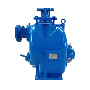 Bomba centrífuga horizontal autocebante de 2, 3 y 4 pulgadas para transferencia de aguas sucias y residuales - Product Image 2