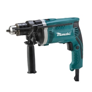 Taladro Eléctrico de Alta Calidad de 13 mm y 800 W, Taladro de Impacto para Perforar Madera, Acero y Plástico, Marca <span class=keywords><strong>Masaki</strong></span> - Product Image 3