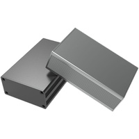 66*32mm Boîtier en aluminium anodisé Boîtier électronique en métal Boîtier PCB Boîte de jonction