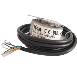 ¡Gran oferta! Codificador de alta precisión <span class=keywords><strong>LIKA</strong></span> C50-H-1024ZCU410L2 48L1BS01S685, nuevo, original, eje hueco, 1024 PPR, multiprotocolo, China. - Product Image 1