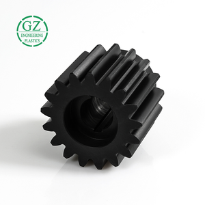 Mô Đun Bánh Răng Phẳng Chất Lượng Cao 0.3 Vòng Bánh Răng Bằng Nhựa Pom Uhmwpe Xoay Nhỏ Bằng Nhựa - Product Image 1