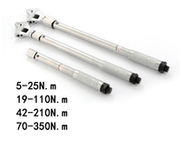 Poignée de clé dynamométrique 5-350 N/m, outils à main de précision pour quincaillerie