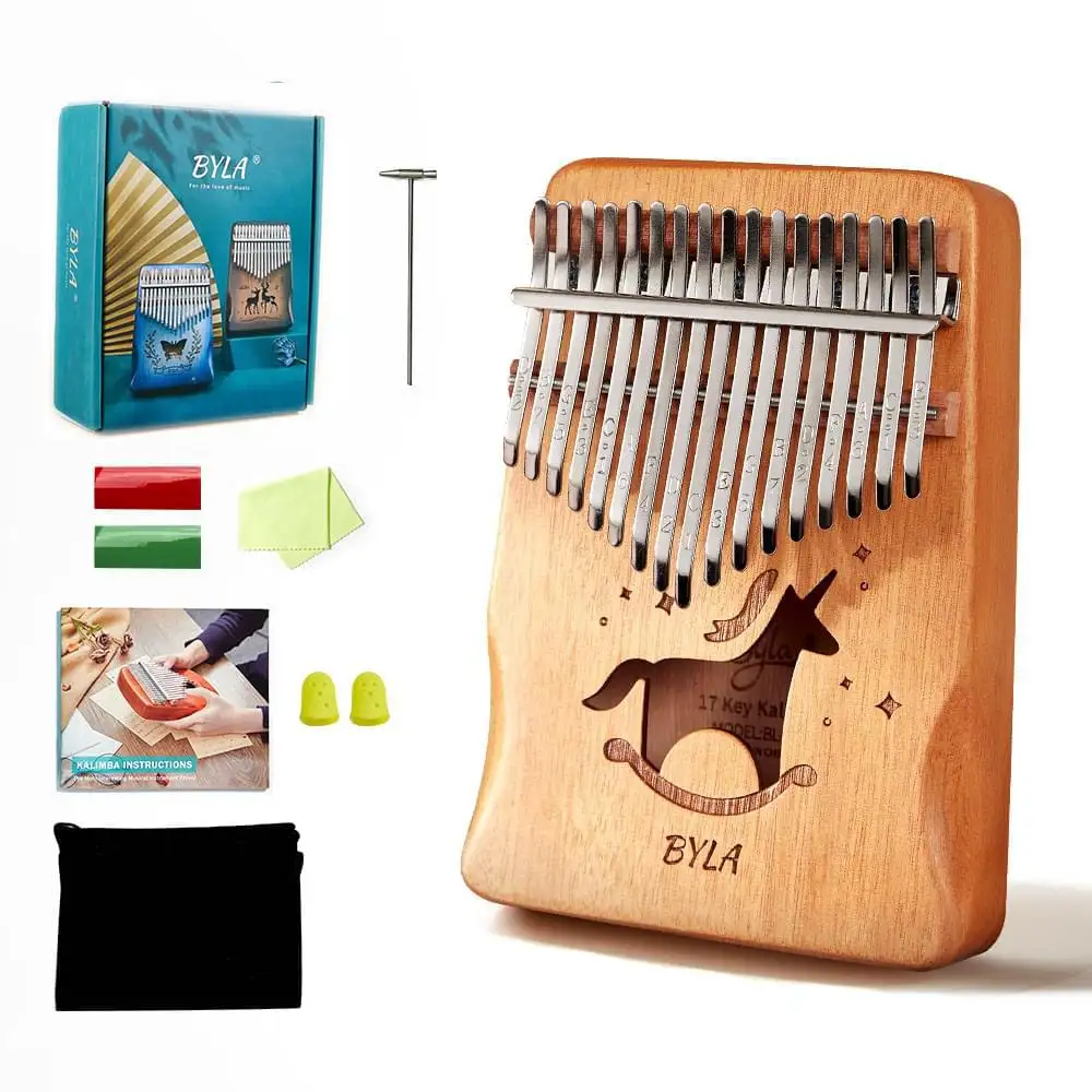 byla unicorn sansula kalimba aileen music instruments decor