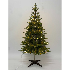 Ornements d'arbre de Noël en PVC/métal modernes et écologiques de haute qualité 2M Design de décoration festive Utilisation intérieure/extérieure personnalisable - Product Image 1