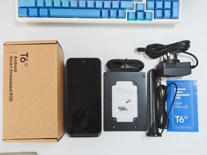 Android 13 hệ thống không giám sát thanh toán thiết bị đầu cuối POS cho bãi đậu xe trả tiền trạm với MDB giao diện RJ45 - Product Image 4