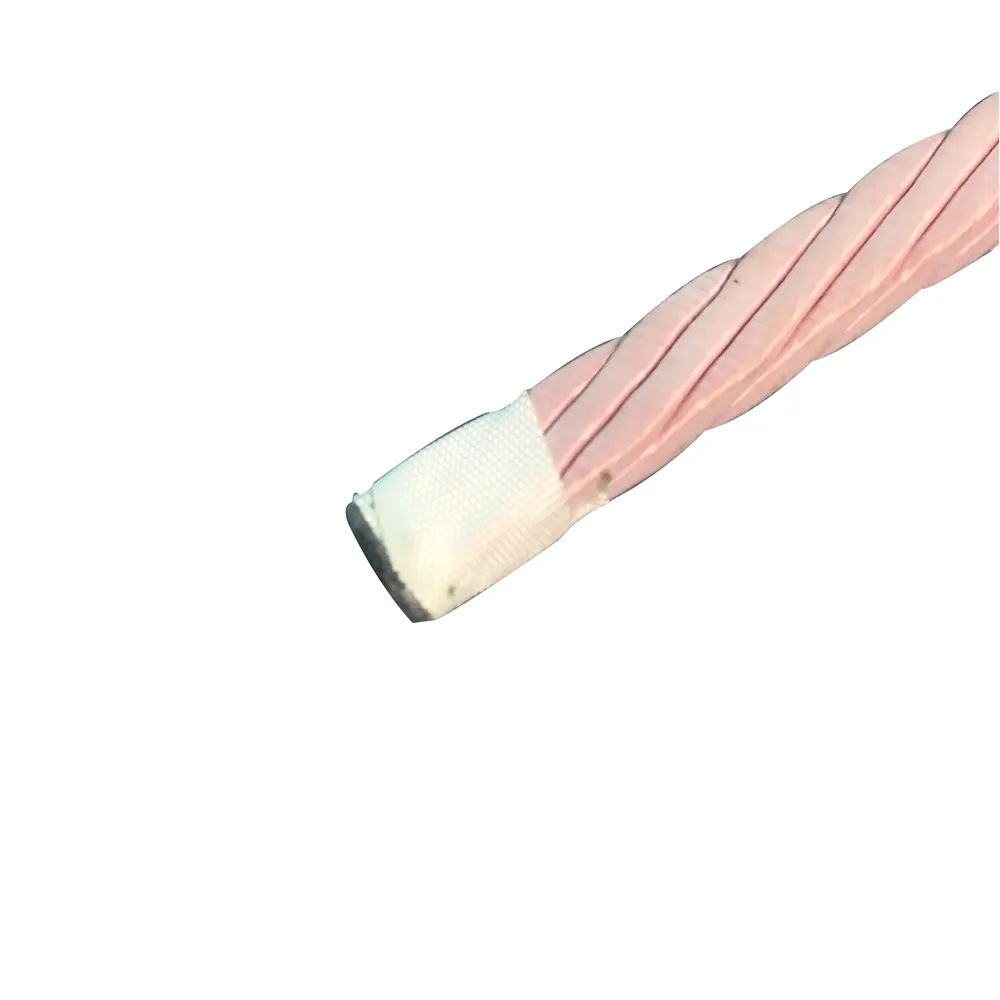 Fio de cobre elétrico litz com fio de cobre esmaltado