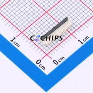 HW0510010-182R-001 FFC/FPC Connector SMD,P=0.5mm,Horizontal Mount Connector Flip Cover Type Double Side Contact / Top Bottom - Product Image 1