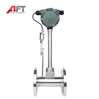Flow Meter Vortex untuk Amonia Tunggal Kriogenik dengan Presisi Digital dan Sensor Piezo Jarak Jauh