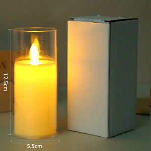 Velas <span class=keywords><strong>LED</strong></span> Simuladas, Velas Eléctricas que Funcionan con Batería, Velas sin Llama con Control Remoto - Product Image 4