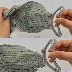 <span class=keywords><strong>4</strong></span> بوصة مرنة تكتيكية أولاً الجرح في حالات الطوارئ ضمادة ايسرائيلي ضمادة متماسكة مع الشيتوزان - Product Image 5