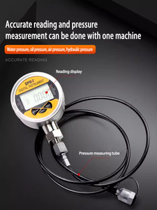 Manômetros de óleo hidráulico para escavadeira Kit teste pressão hidráulica eletrônica digital - Product Image 5