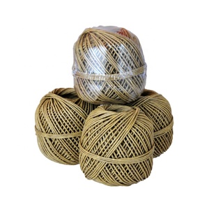 Mechas de cáñamo ecológicas, recubiertas de cera de abejas, rollo de 250 pies para fabricación de velas de aromaterapia - Product Image 3