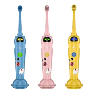 Modos <span class=keywords><strong>de</strong></span> día y noche para niños, cepillo <span class=keywords><strong>de</strong></span> dientes eléctrico Sonic, dibujos animados, Space Man - Product Image 3