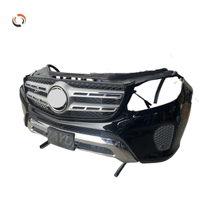 Parachoques Original 166GLS Versión Americana, Kit de Carrocería Usado con Rejilla para <span class=keywords><strong>Mercedes</strong></span> <span class=keywords><strong>Benz</strong></span> GLS450, Piezas de Plástico de <span class=keywords><strong>Segunda</strong></span> <span class=keywords><strong>Mano</strong></span> - Product Image 2