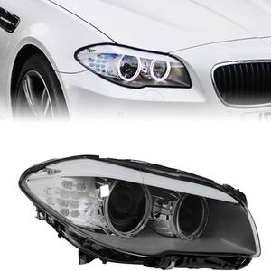 Projecteur LED universel M2 pour voiture, film bleu sans perte, double conception, 43W, 6000K, blanc froid, 1,5 pouce pour phare LED bmw f10 - Product Image 2