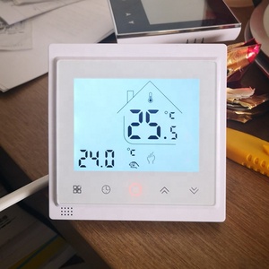 Bộ Điều Nhiệt Sưởi Dưới Sàn Không Dây HVAC Thông Minh Bộ Điều Nhiệt Phòng WFI - Product Image 3