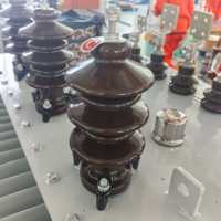Transformateur à double tension hermétique 11/22 kV 250-800 kVA 415 V IEC 60076 pour les réseaux électriques africains