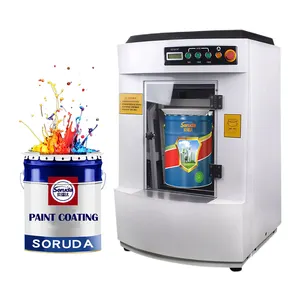 High Quality 20L full-automatic Electric clamping shaker Paint Color Mixing Mixer Machine