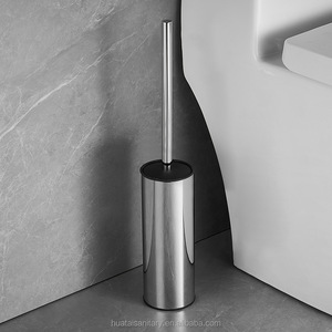 Porte-brosse de nettoyage ensemble de brosse de toilette nettoyant <span class=keywords><strong>pas</strong></span> <span class=keywords><strong>cher</strong></span> salle de bain poils moderne cuvette de toilette brosse - Product Image 3
