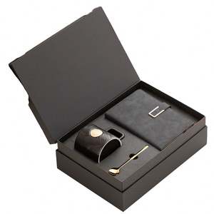 Regalos Promocionales YJ con Logotipo Personalizado, Juego de Regalo Corporativo Hecho a Mano, Taza de Cerámica, Cuaderno, Regalo Corporativo Premium con Recubrimiento de Cobre - Product Image 1