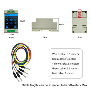 Dc12v 220V tuya mực nước cảm biến từ xa bơm nước Van Điều khiển Wifi nhà thông minh Lũ lụt rò rỉ báo động hồ bơi Tank mức độ điều khiển - Product Image 6