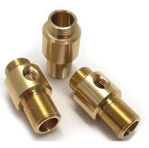 High Precision Custom Made CNC Machining/Machined Aluminum/Steel/Copper/Brass Parts OEM ODM Service Factory Price