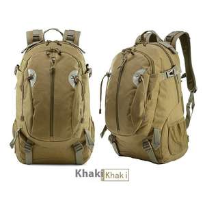 กระเป๋าเป้สะพายหลังใช้ได้ทั้งชายและหญิงความจุขนาดใหญ่กันน้ำได้ผ้าอ็อกซ์ฟอร์ดมีซับในโพลีเอสเตอร์สไตล์ยุทธวิธีสำหรับผู้ชาย - Product Image 4