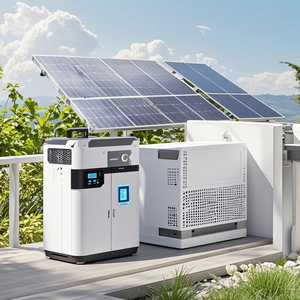 Sistema Completo <span class=keywords><strong>de</strong></span> Energía <span class=keywords><strong>Solar</strong></span> <span class=keywords><strong>de</strong></span> 5KW 10KW 20KW 30KW, Kit <span class=keywords><strong>de</strong></span> Paneles Solares, Generador <span class=keywords><strong>Solar</strong></span> Híbrido Fuera <span class=keywords><strong>de</strong></span> la Red <span class=keywords><strong>para</strong></span> Uso Doméstico - Product Image 1