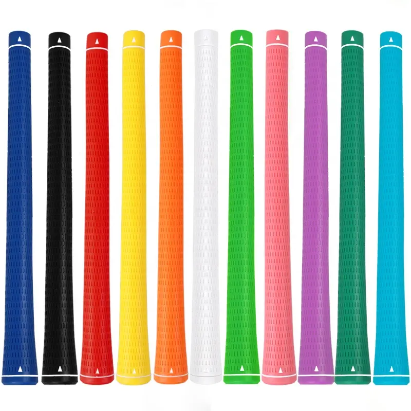 Hoe Echt Hoge Kwaliteit 27Cm Rubber Antislip Golfclub Grepen Multicolor Standaard Zachte Putter Golf Grip