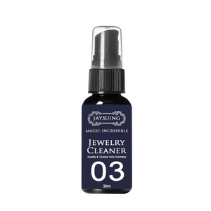 Jewelry cleaner Cleaning gold watch diamond ring cleaning rust