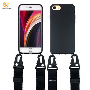 Новый дизайн 2026: чехол для <span class=keywords><strong>iPhone</strong></span> <span class=keywords><strong>SE</strong></span> из ТПУ с ремешком-кольцом и крючком для шеи - Product Image 2