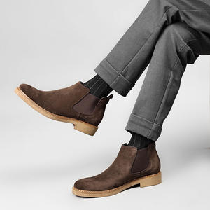 S0068X Nouvelles Chaussures Oxford pour Homme en Cuir Véritable de Vachette, Style Gentleman Formel, Bord Ouvert, Broderie Perle, Tendance Automne Légère, pour Marié - Product Image 2