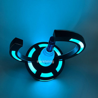 Porte-bouteilles rechargeable multicolore à LED, support VIP, présentateur de bouteilles à LED pour boîte de nuit, bar-salon