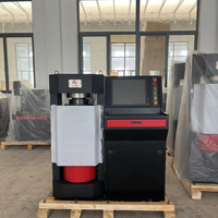 YIYU YYW-DS Hydraulic 3000KN Compression Testing Bench ASTM Concrete Pressure Tester Level 0.5 Accuracy for Lab Use 1 Year