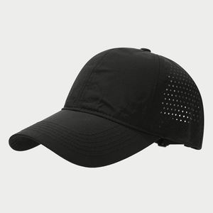 New Style Sporty <b>Quick</b>-<b>Dry</b> Waterproof Polyester/Cotton 6-Panel Duckbill <b>Cap</b> Baseball <b>Cap</b> Summer Model Unisex - Product Image 6