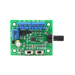 डीसी 8-24 वी ब्रशलेस मोटर गति नियंत्रण बोर्ड डीसी मोटर गति नियंत्रक 10a फॉरवर्ड/रिवर्स स्विच - Product Image 4