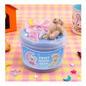 Kawaii DIY Toys Bulk Educational Creative <b>Squishy</b> Slime Playdough Set Colorful Workshop Wholesale Non-Toxic Factory for Kids - Product Image 1