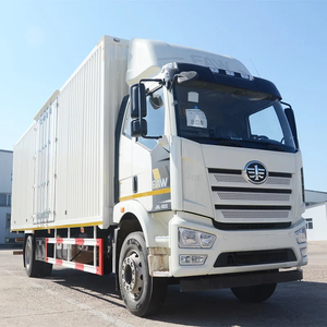 FAW Professional 10 Ton J6L <b>Cargo</b> Truck Diesel Fuel LHD Euro 2 Emission Standard - Product Image 3
