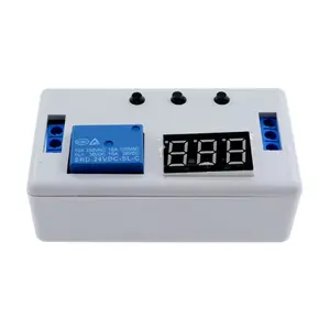 1 way delay relay module triggers delay on power off time cycle timer switch board 12v24V