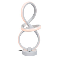 Lampe de bureau à led pour éclairage intérieur avec lampe tubulaire, design moderne, minimaliste, luxe, protection exe