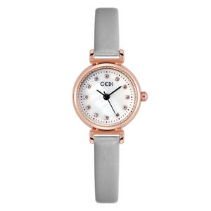 นาฬิกาควอตซ์สำหรับผู้หญิงประดับเพชรหน้าปัดเล็กสุดหรูพิเศษสำหรับเทศกาลคริสต์มาส - Product Image 2