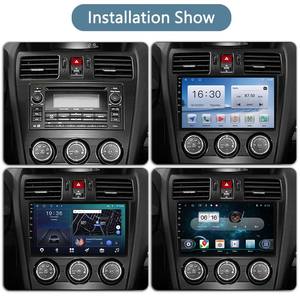 Reproductor de DVD para coche, Radio estéreo con navegación GPS, BT, Android 10, pantalla IPS, DSP, para Subaru Forester 2013, 2014, <span class=keywords><strong>2015</strong></span> - Product Image 2