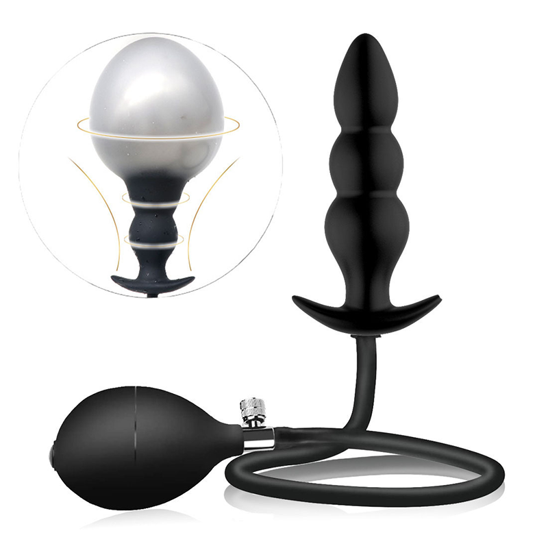Small Silicone Anal Plug Set Butt