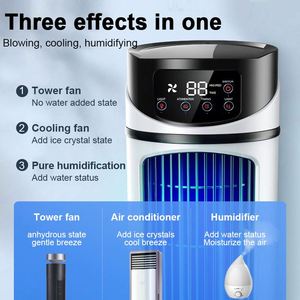 Mini Enfriador de Aire Evaporativo Eléctrico con Diseño sin Aspas, Enfriamiento Rápido en 3 Segundos y Temporizador para Uso en Automóviles y Dormitorios - Product Image 4