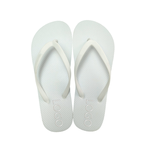 Bán buôn tùy chỉnh màu sắc đồng bằng Flip Flops Dép đi trong nhà cho phụ nữ cá nhân của riêng bạn Logo mùa hè bãi biển dép phẳng cho phụ nữ Giày - Product Image 2