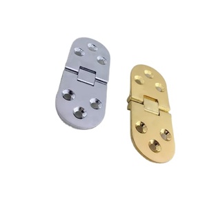 Cerniere con cerniera in vita nascosta con cerniera in lega di zinco semicircolare per la piegatura di tavoli da pranzo rotondi/una varietà di armadi - Product Image 1