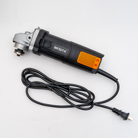Meuleuse d'angle électrique industrielle multifonctionnelle AC 750W pour la découpe, le polissage et le meulage avec poignée