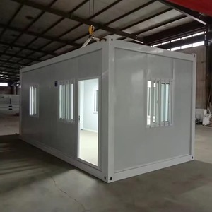 Luxury Modern 20ft 40ft 2 Bedroom Granny Flat Flat Pack Folding Modular Tiny Home Portable Mobile Prefabricated <b>House</b> - Product Image 1
