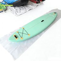 Planche de surf gonflable SUP 335 cm Hisea, souple et stable, pour la course et les parents, directement de Chine, en stock