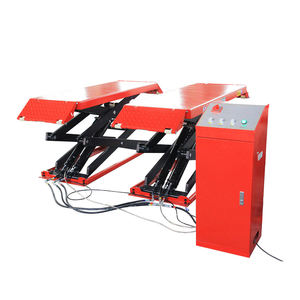 Sollevatore Idraulico a Forbice Ultra Sottile a Doppio Cilindro per <span class=keywords><strong>Auto</strong></span>, Sollevatore Rapido 3.5T Capacità 1850mm Altezza Massima, Attrezzatura per Veicoli - Product Image 6